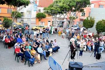 Pregón de las fiestas de El Caracol 2019 (Foto Antonio Alí)